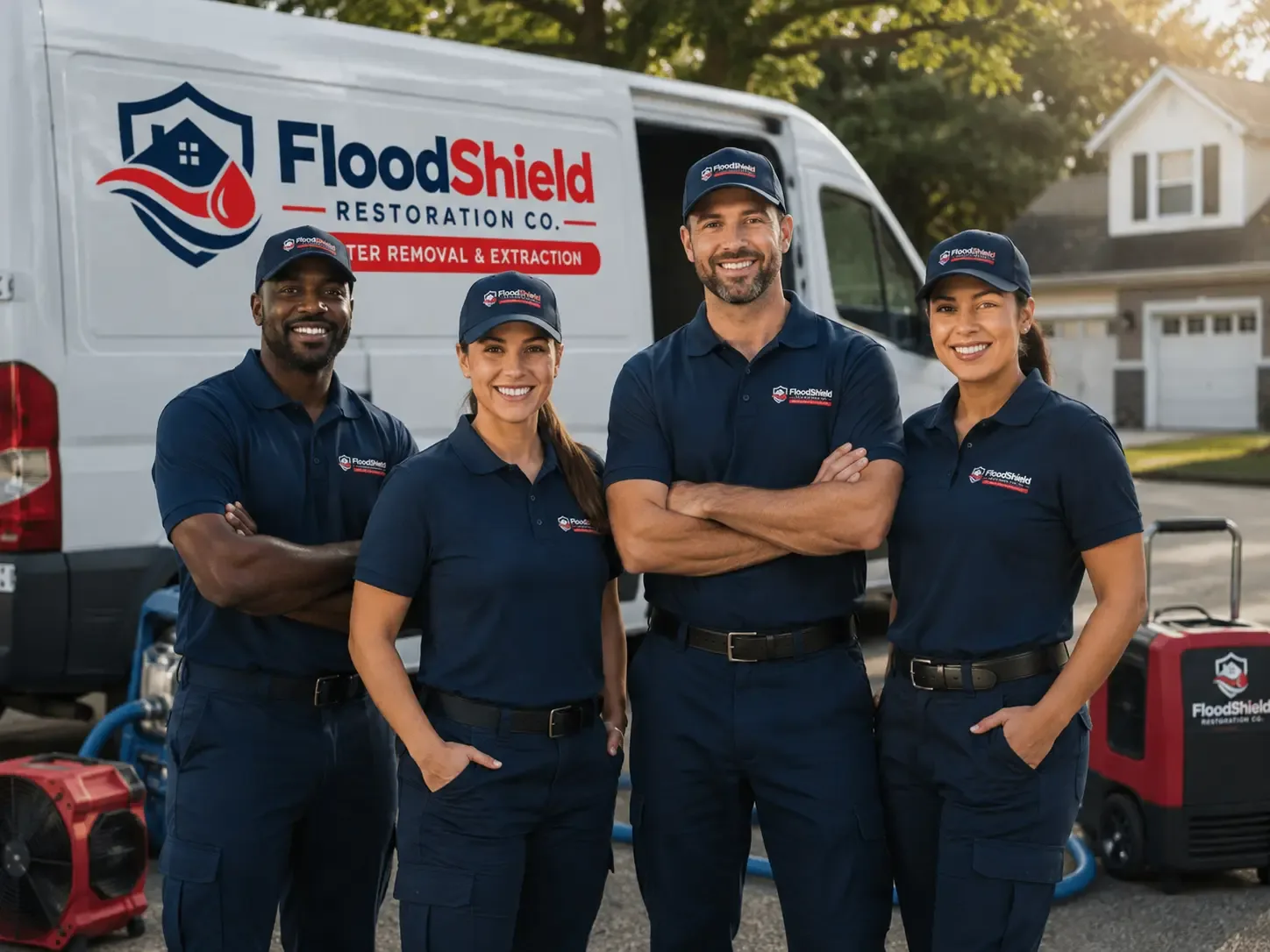 Flood Damage Restoration company in Tipton, IA